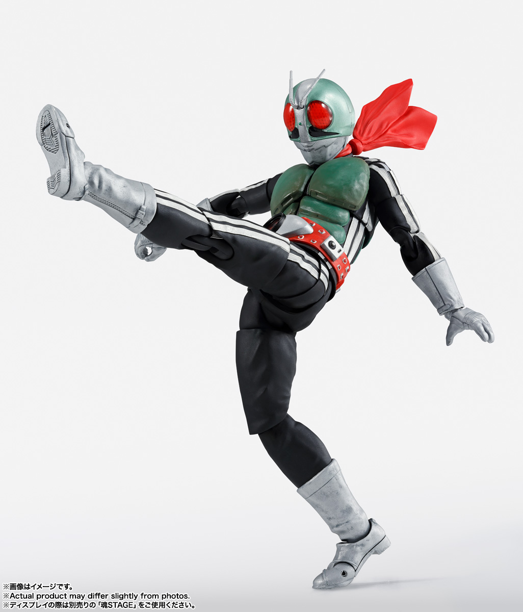 S.H.Figuarts(真骨彫製法) 仮面ライダー新1号 栄光の昭和ライダーエディション(初回限定台座付属)