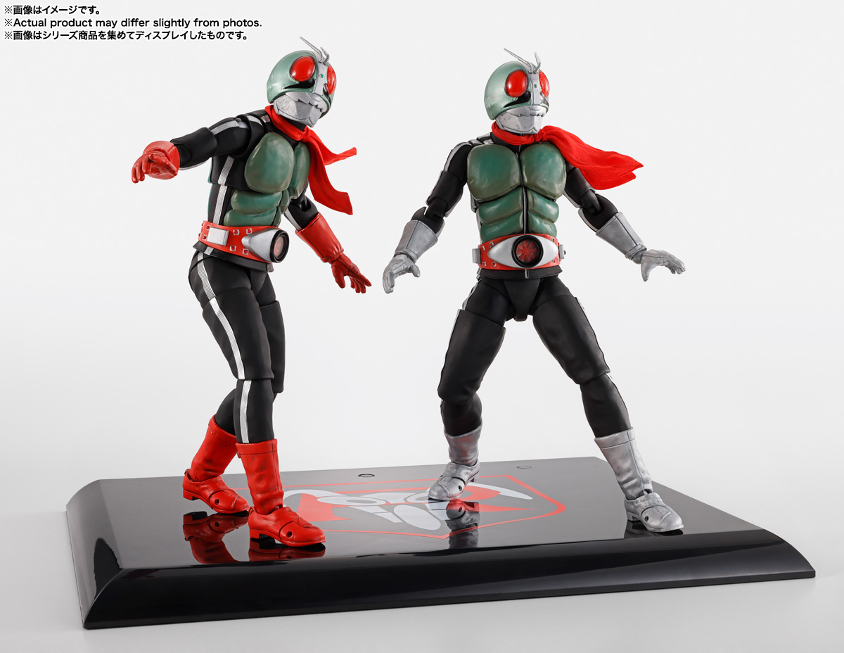 S.H.Figuarts(真骨彫製法) 仮面ライダー新1号 栄光の昭和ライダーエディション(初回限定台座付属)