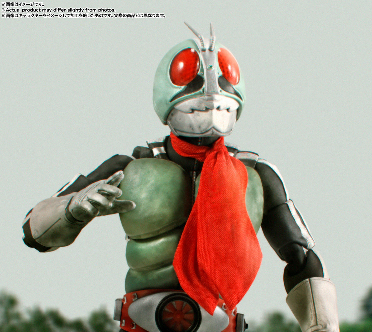 S.H.Figuarts(真骨彫製法) 仮面ライダー新1号 栄光の昭和ライダーエディション(初回限定台座付属)