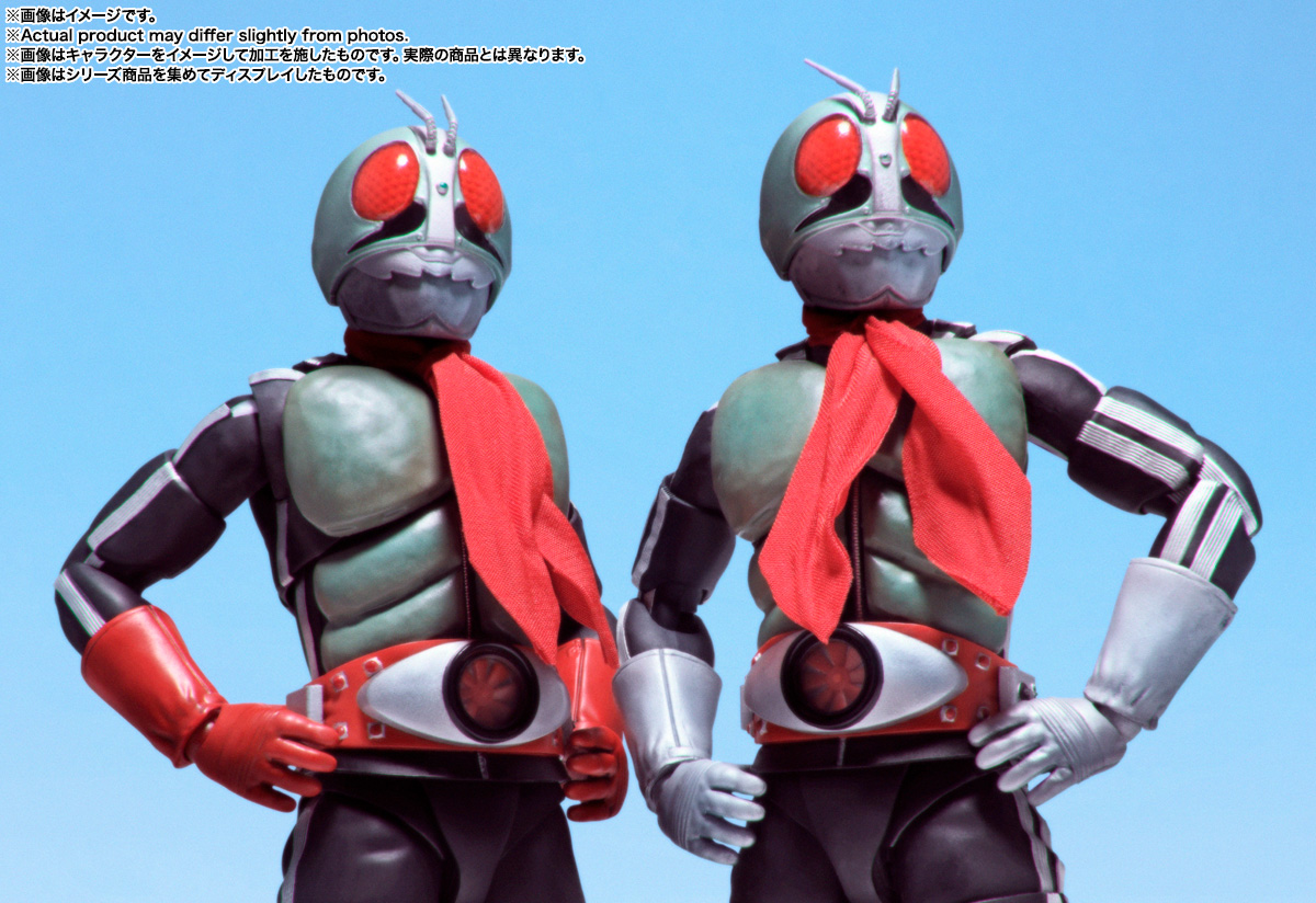 S.H.Figuarts（真骨彫製法） 仮面ライダー新2号 栄光の昭和ライダー