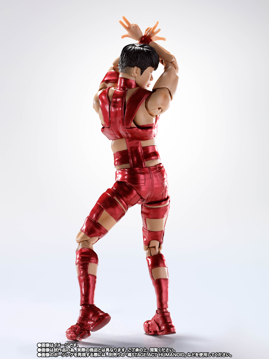 S.H.Figuarts T.M.Revolution RED HOT LIMITED EDITION
