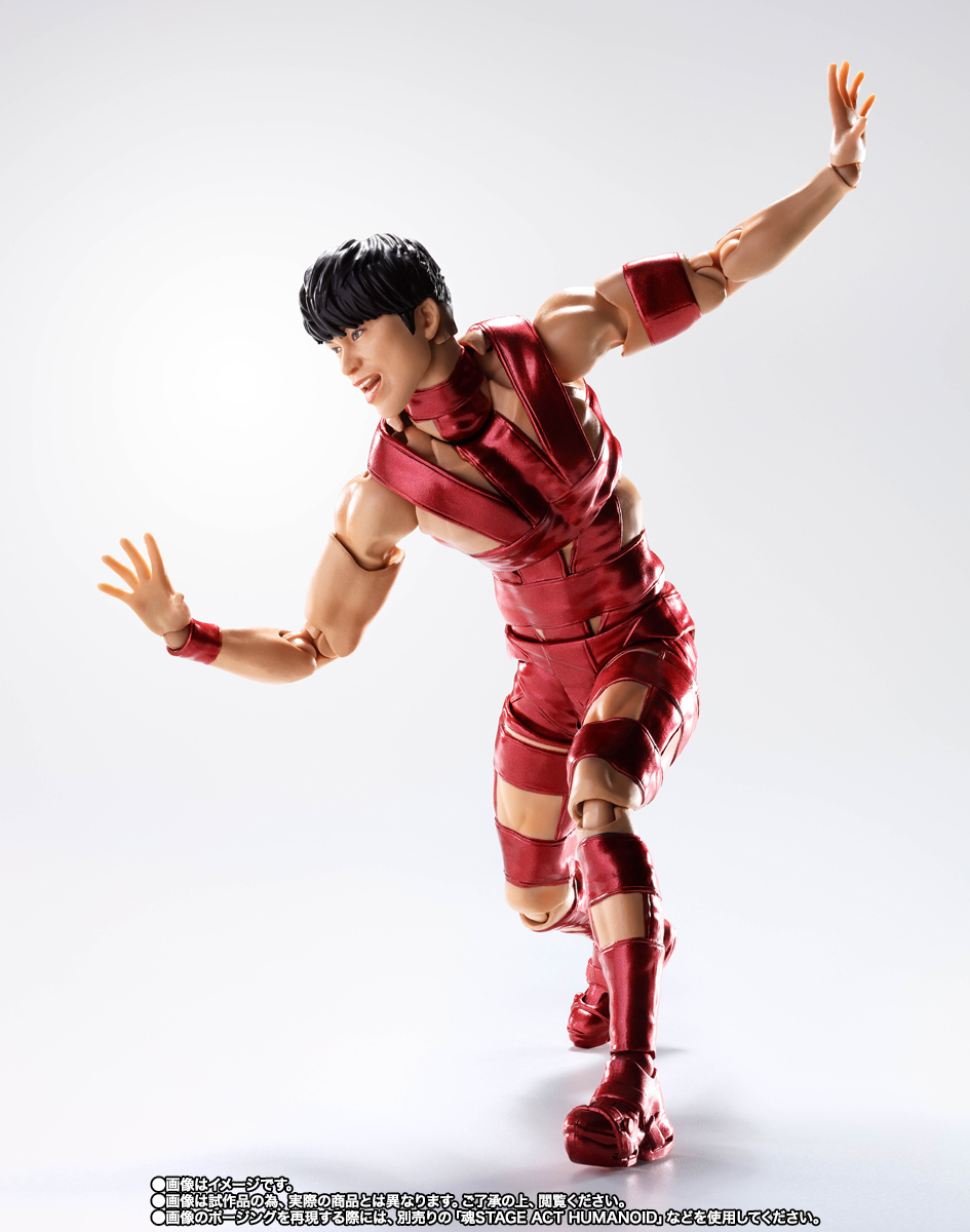 S.H.Figuarts T.M.Revolution RED HOT LIMITED EDITION