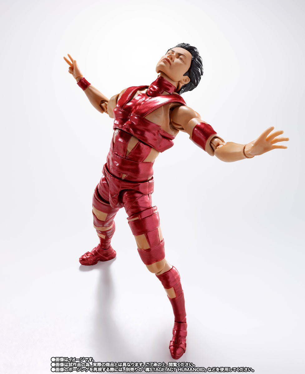 S.H.Figuarts T.M.Revolution RED HOT LIMITED EDITION