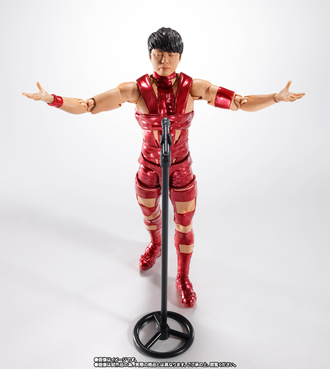 S.H.Figuarts T.M.Revolution RED HOT LIMITED EDITION