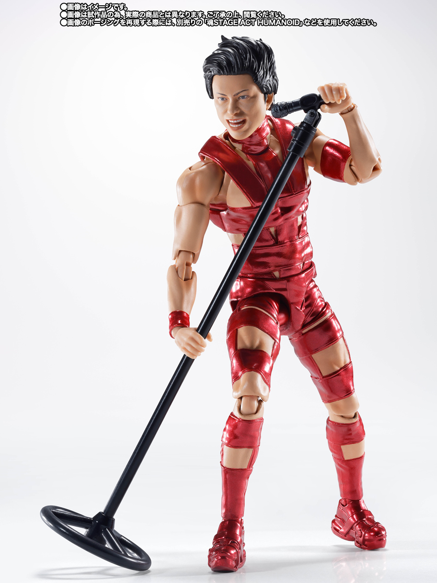 S.H.Figuarts T.M.Revolution RED HOT LIMITED EDITION