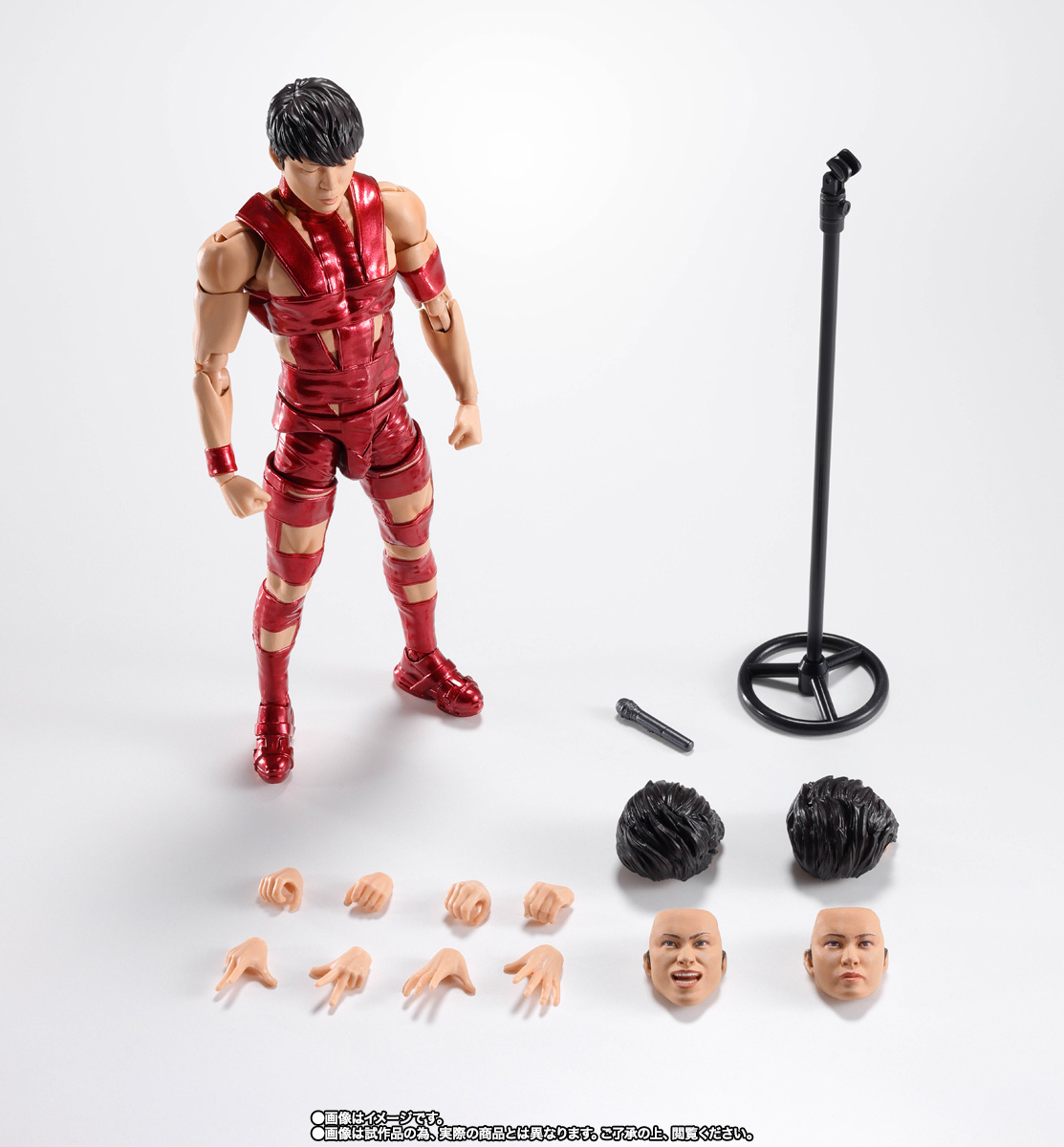 S.H.Figuarts T.M.Revolution RED HOT LIMITED EDITION