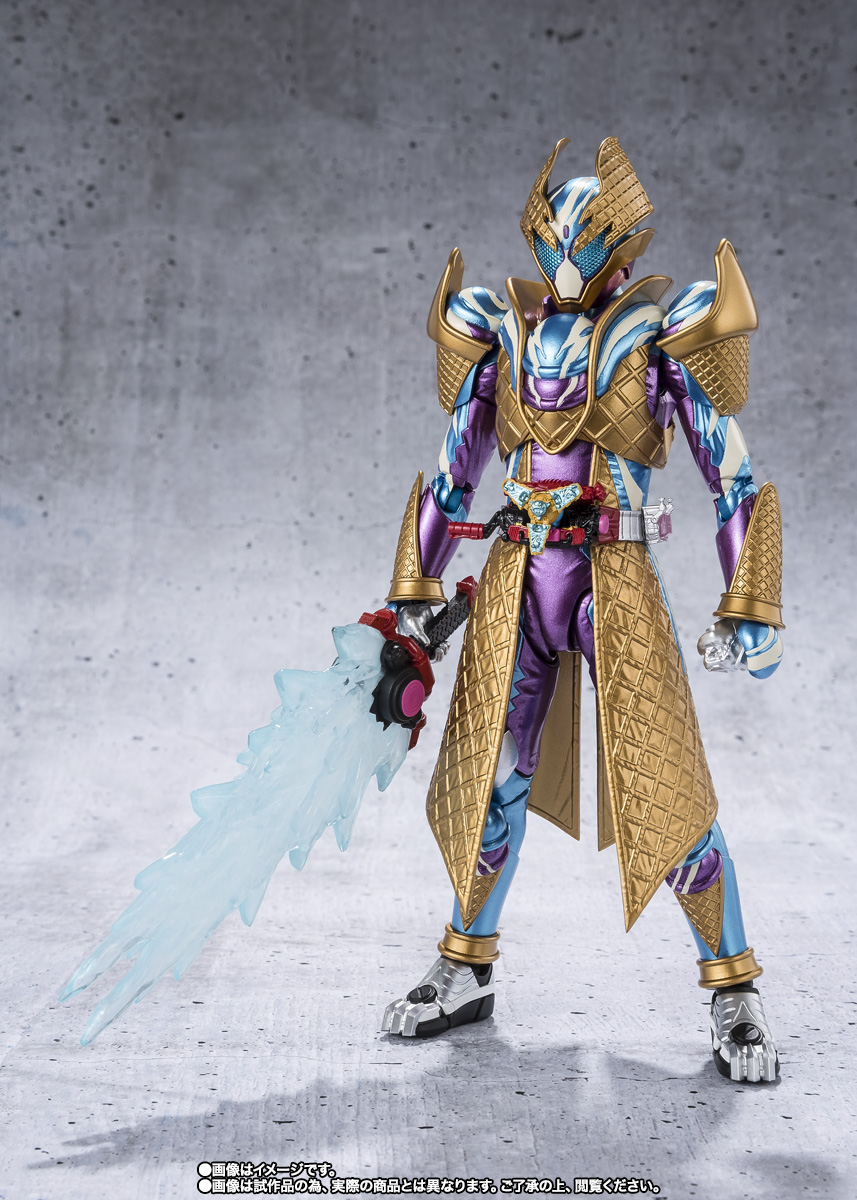 S.H.Figuarts 仮面ライダーガヴ ブリザードソルベフォーム