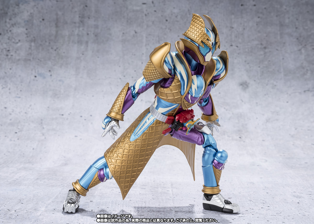 S.H.Figuarts 仮面ライダーガヴ ブリザードソルベフォーム