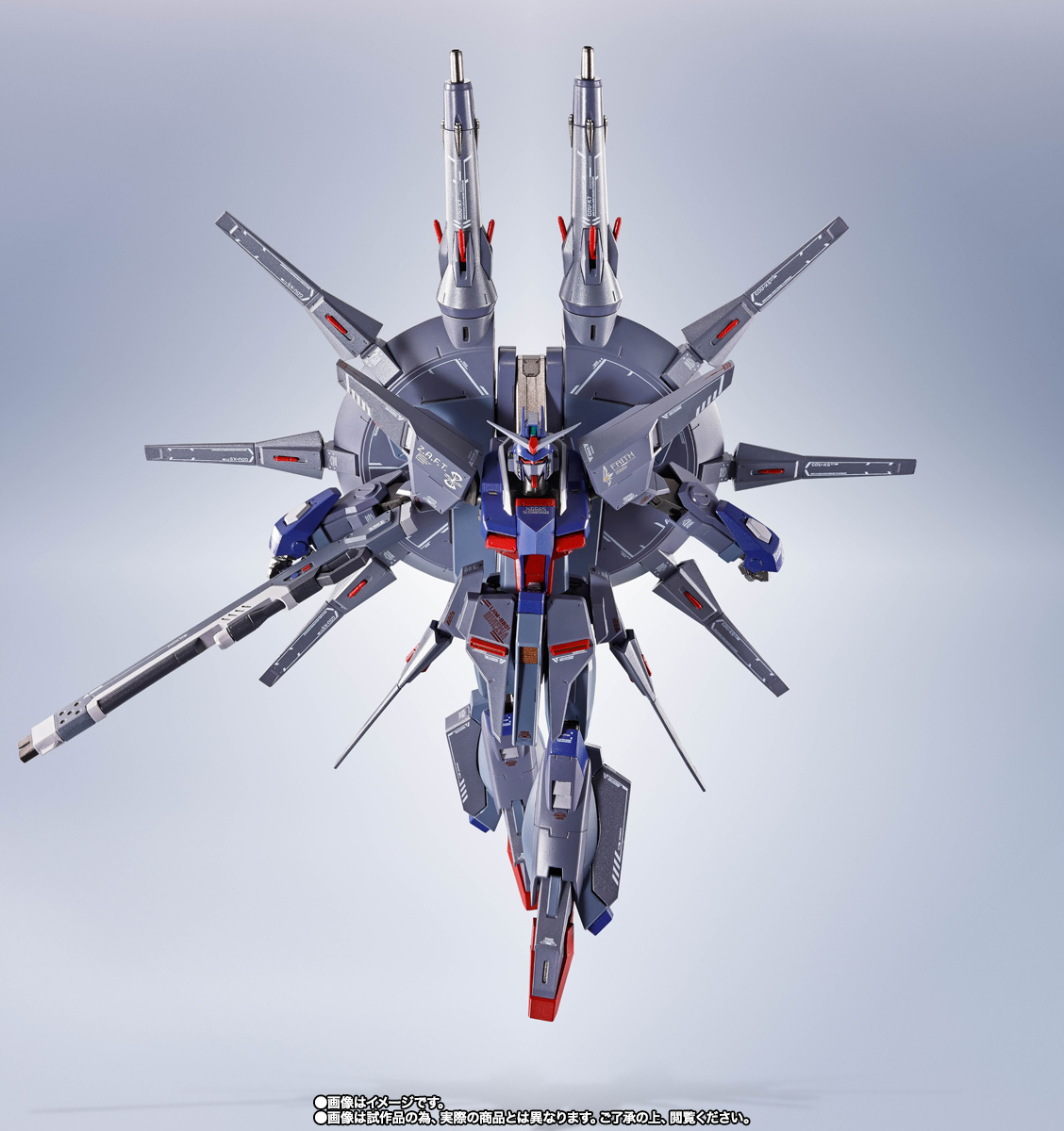 METAL ROBOT魂 <SIDE MS> レジェンドガンダム