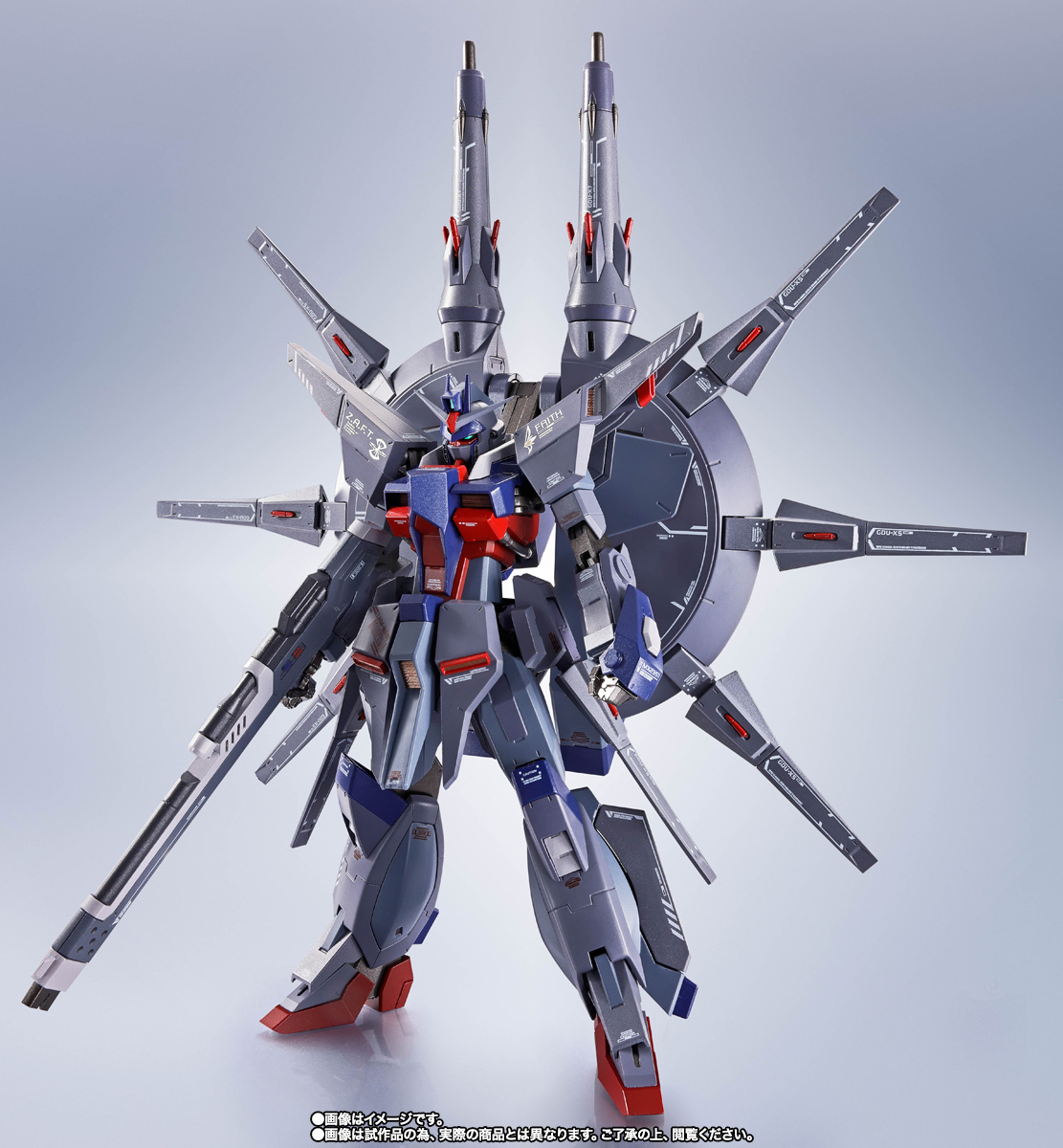 メタルロボット魂　レジェンドガンダム METAL ROBOT魂 ＜SIDE MS＞ レジェンドガンダム│株式会社BANDAI