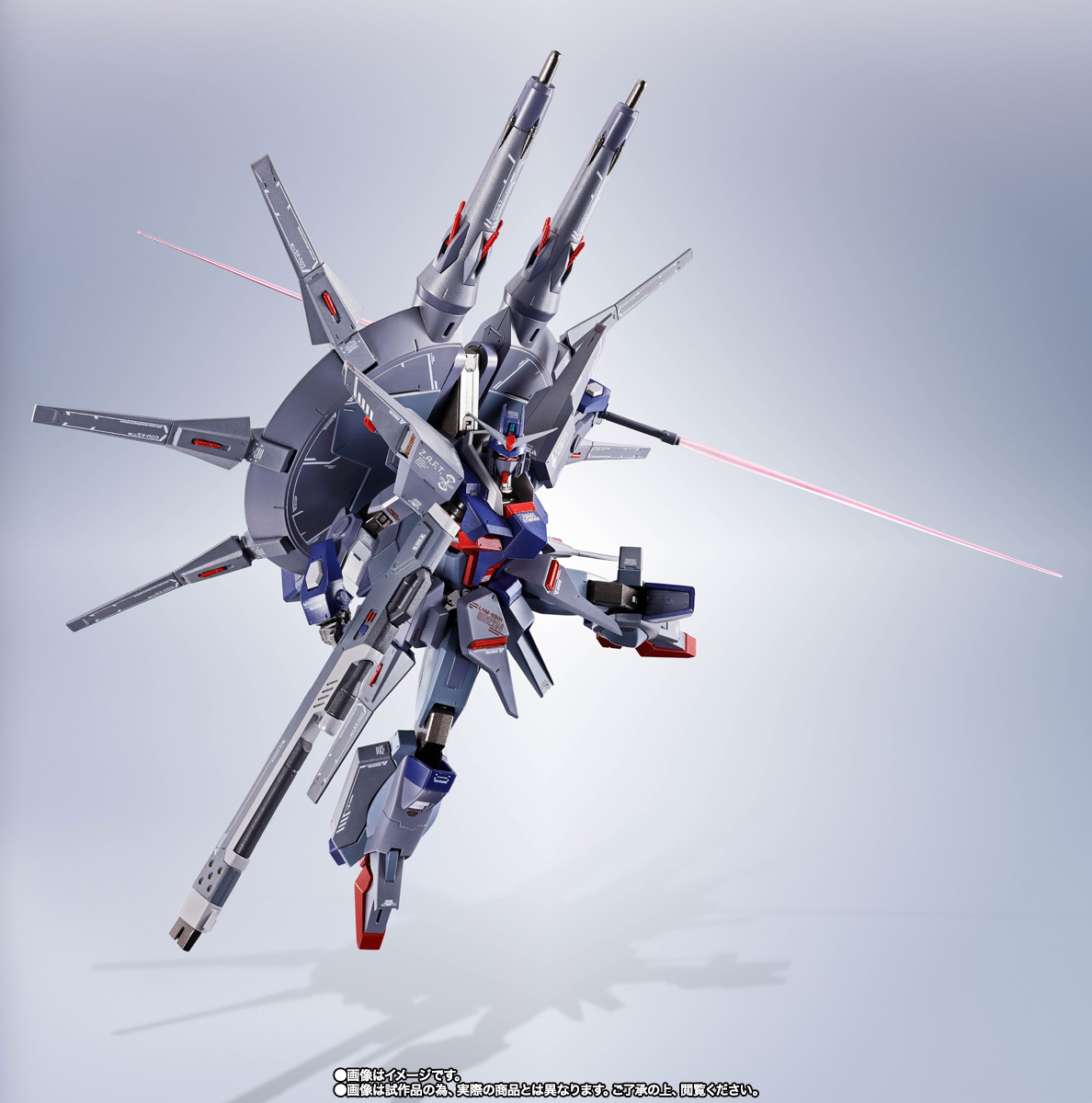 METAL ROBOT魂 <SIDE MS> レジェンドガンダム