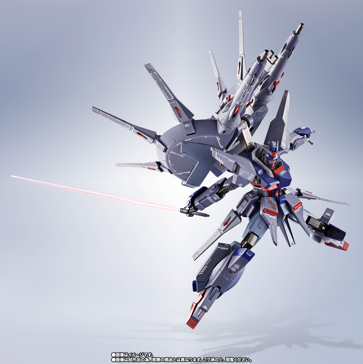 METAL ROBOT魂 ＜SIDE MS＞ レジェンドガンダム│株式会社BANDAI