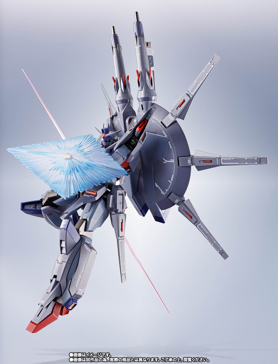 METAL ROBOT魂 ＜SIDE MS＞ レジェンドガンダム│株式会社BANDAI