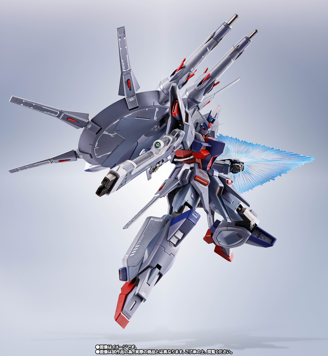 METAL ROBOT魂 <SIDE MS> レジェンドガンダム