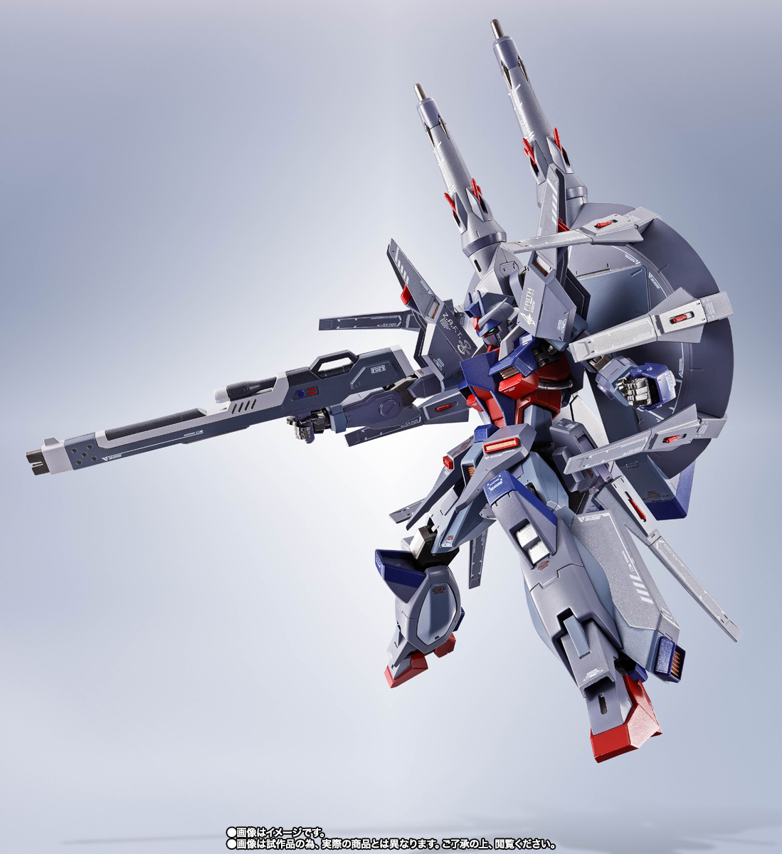 METAL ROBOT魂 ＜SIDE MS＞ レジェンドガンダム│株式会社BANDAI