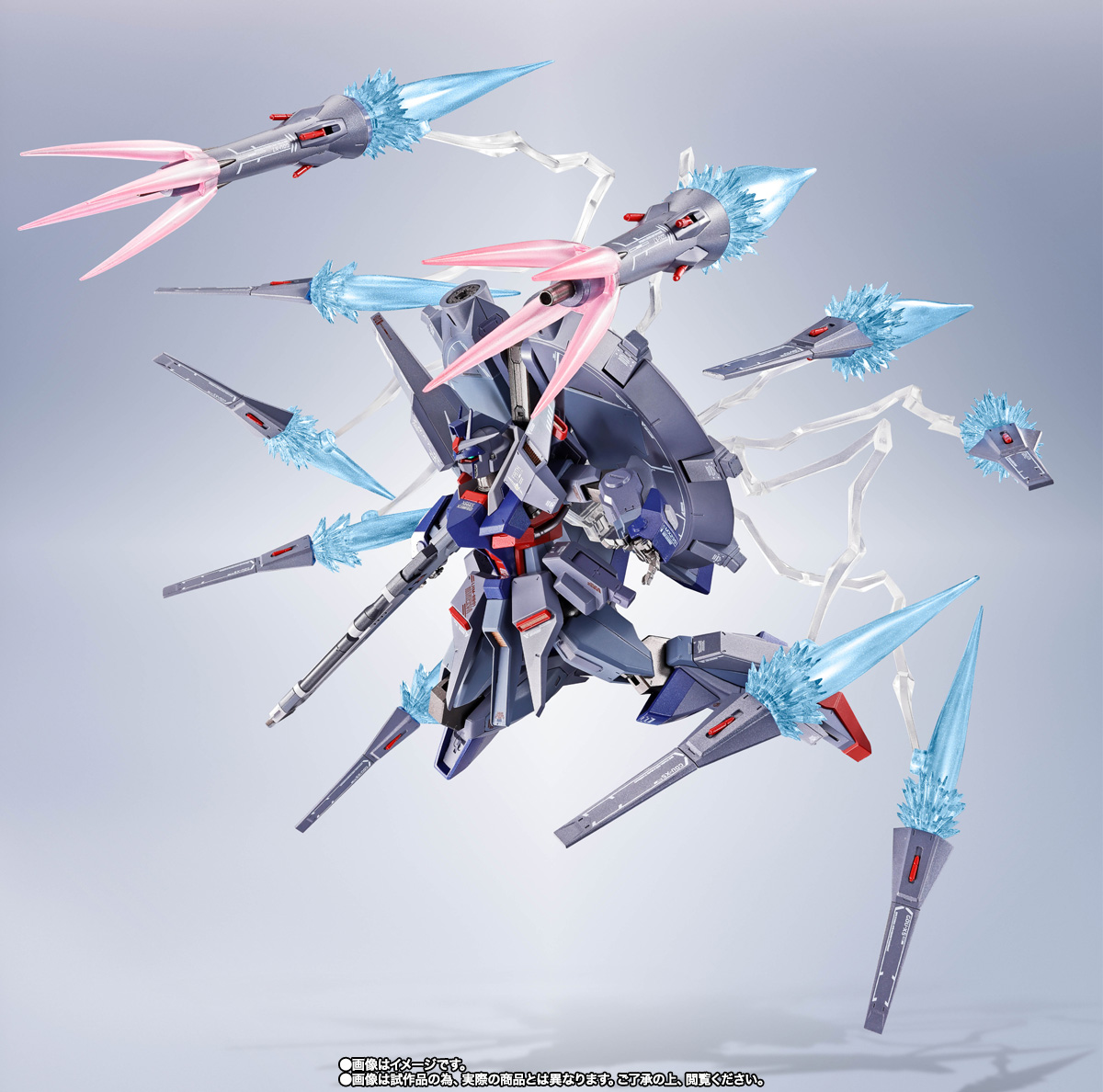 METAL ROBOT魂 ＜SIDE MS＞ レジェンドガンダム│株式会社BANDAI