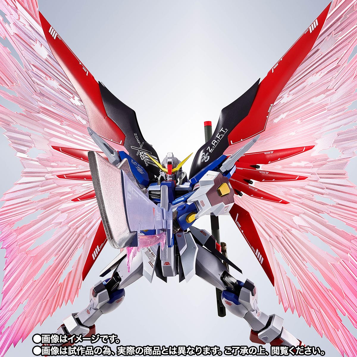 METAL ROBOT魂&nbsp;＜SIDE MS＞ デスティニーガンダム［Re:Coordinate］専用 光の翼＆エフェクトセット