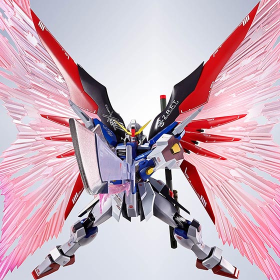METAL ROBOT魂&nbsp;＜SIDE MS＞ デスティニーガンダム［Re:Coordinate］専用 光の翼＆エフェクトセット
