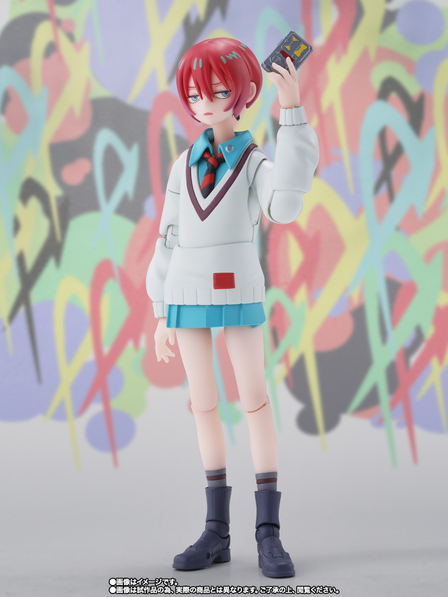 S.H.Figuarts アマテ・ユズリハ(マチュ)