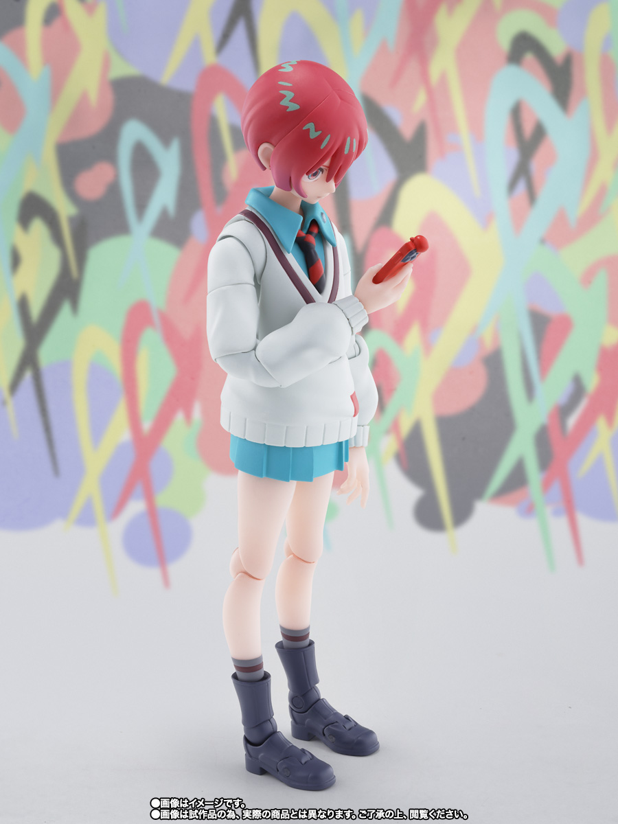 S.H.Figuarts アマテ・ユズリハ(マチュ)