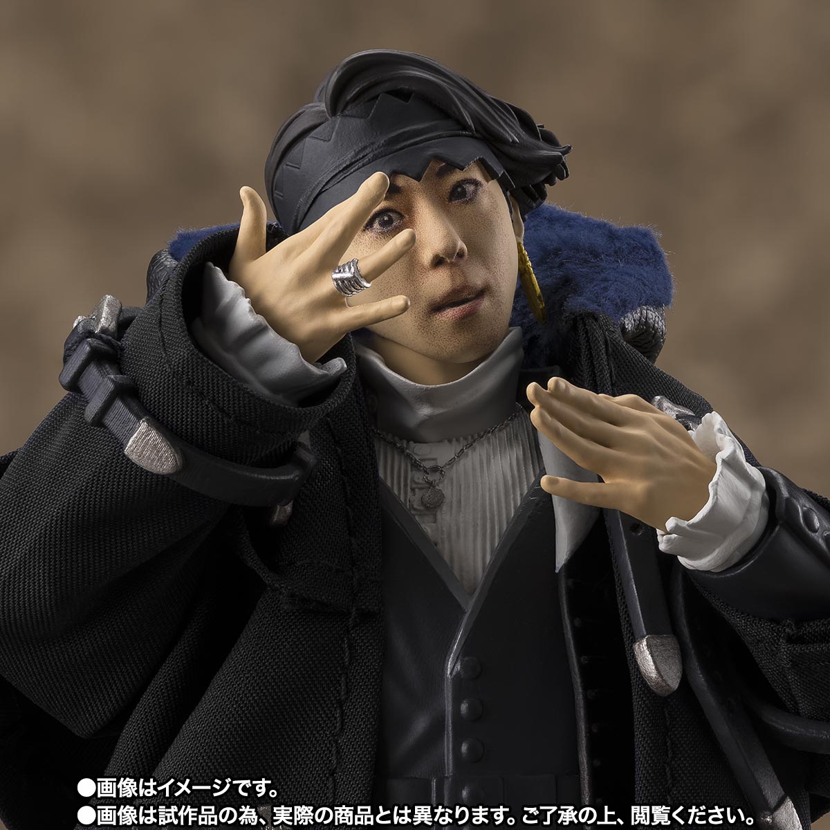 S.H.Figuarts&nbsp;岸辺露伴（映画『岸辺露伴は動かない　懺悔室』）