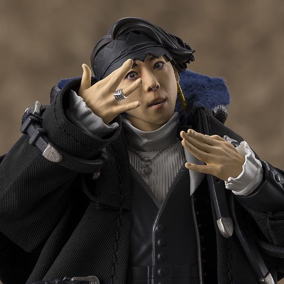 S.H.Figuarts&nbsp;岸辺露伴（映画『岸辺露伴は動かない　懺悔室』）