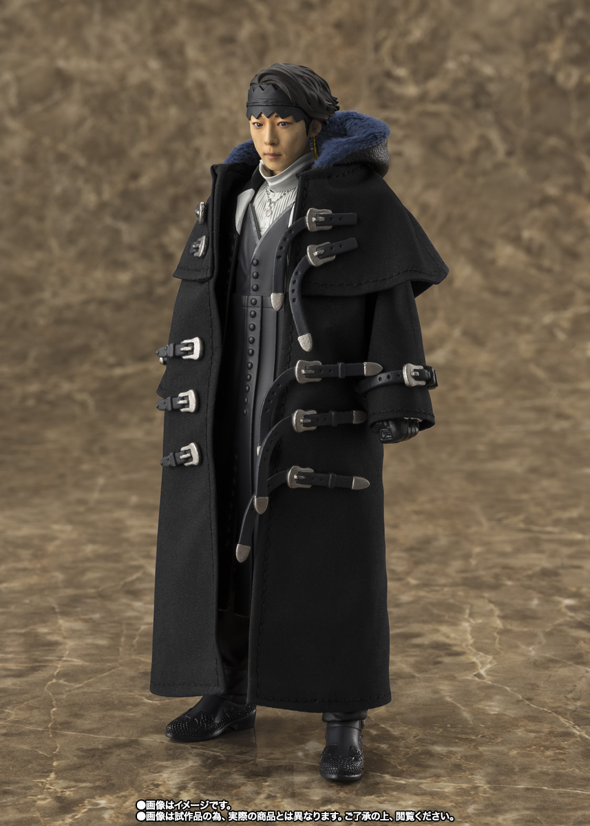 S.H.Figuarts&nbsp;岸辺露伴（映画『岸辺露伴は動かない　懺悔室』）
