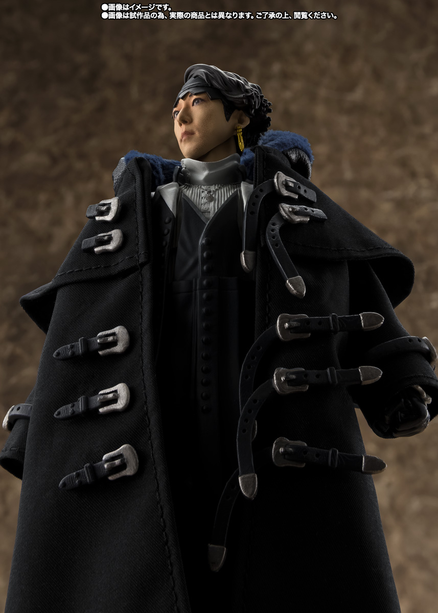 S.H.Figuarts&nbsp;岸辺露伴（映画『岸辺露伴は動かない　懺悔室』）
