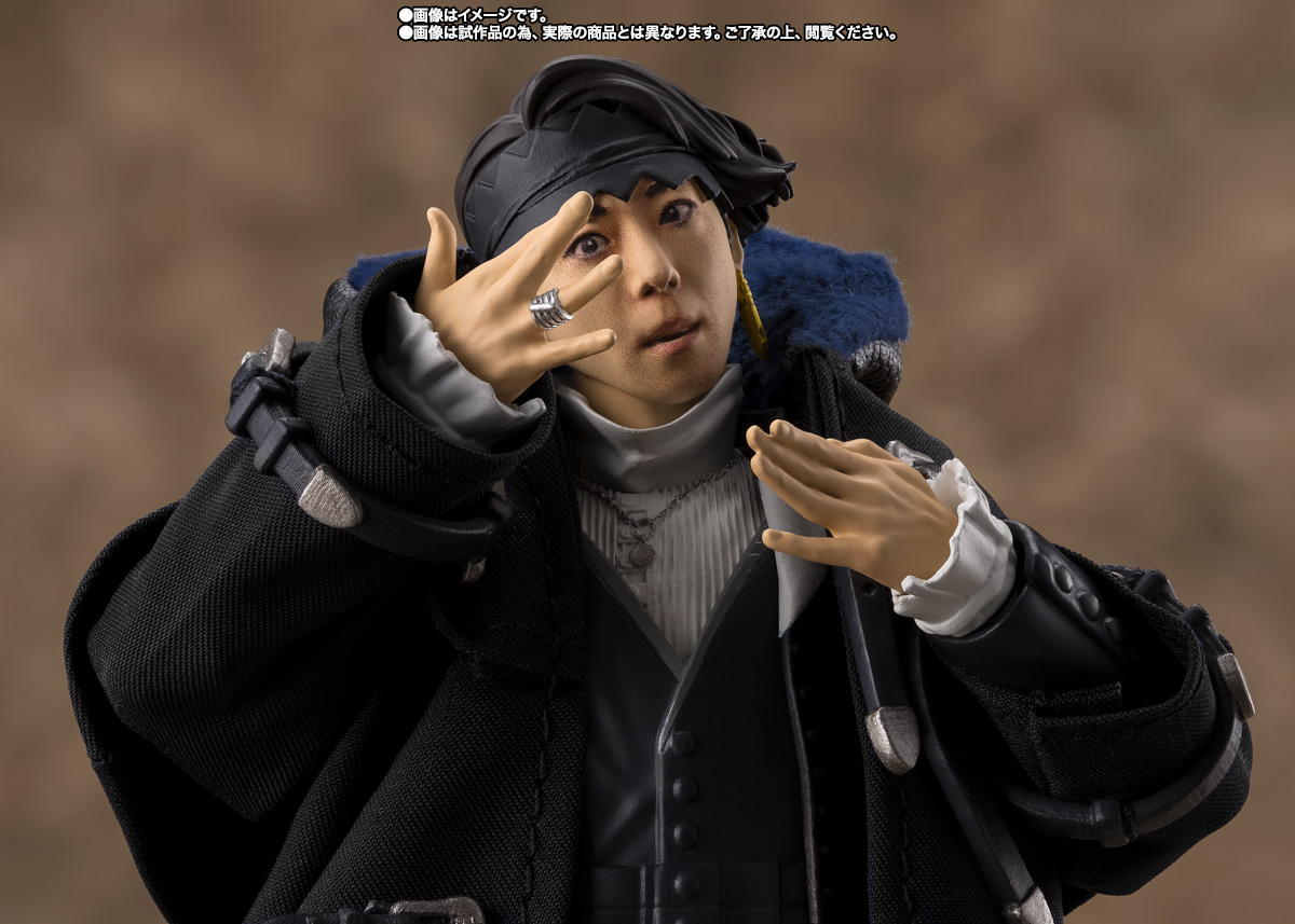S.H.Figuarts&nbsp;岸辺露伴（映画『岸辺露伴は動かない　懺悔室』）