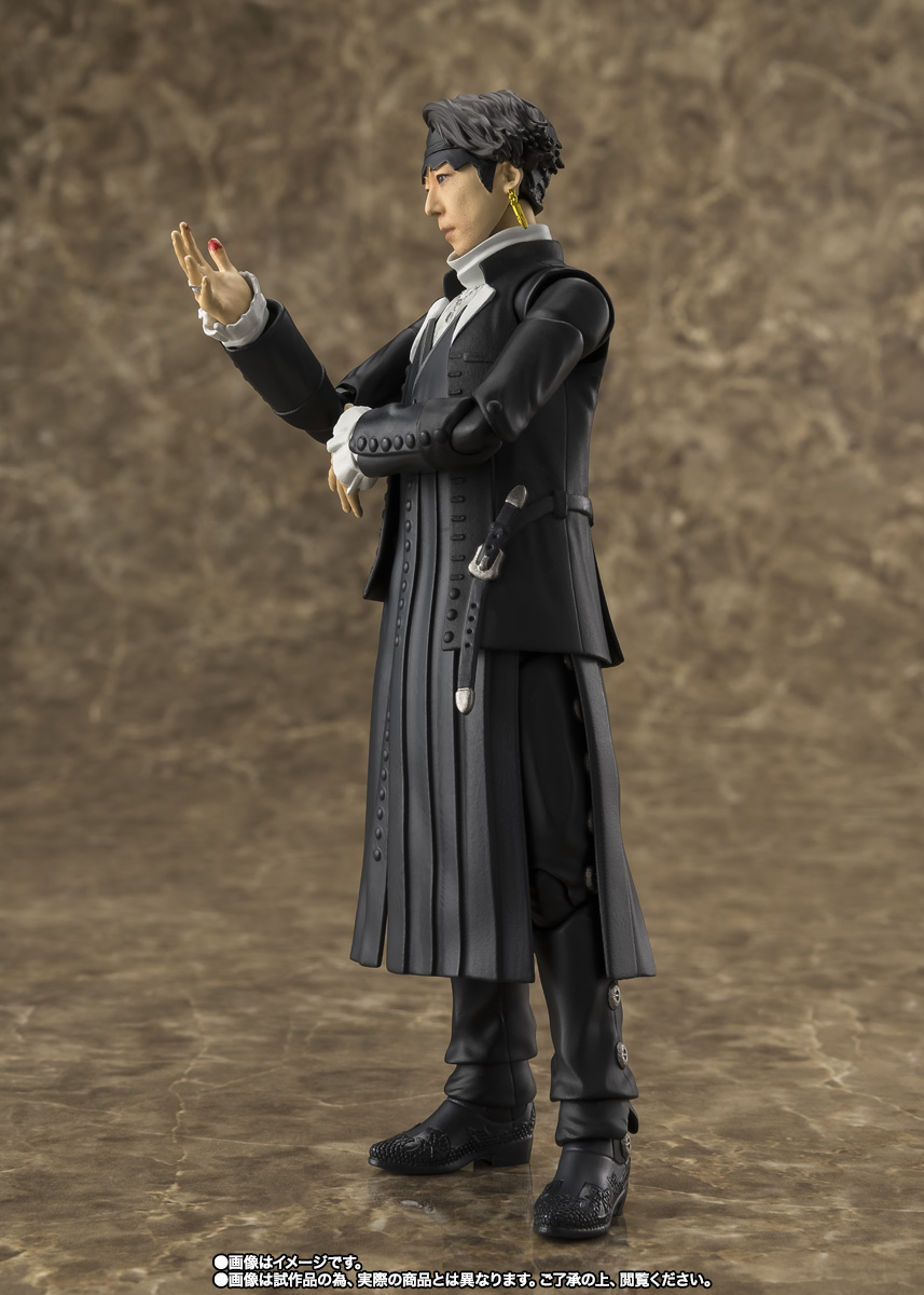S.H.Figuarts&nbsp;岸辺露伴（映画『岸辺露伴は動かない　懺悔室』）