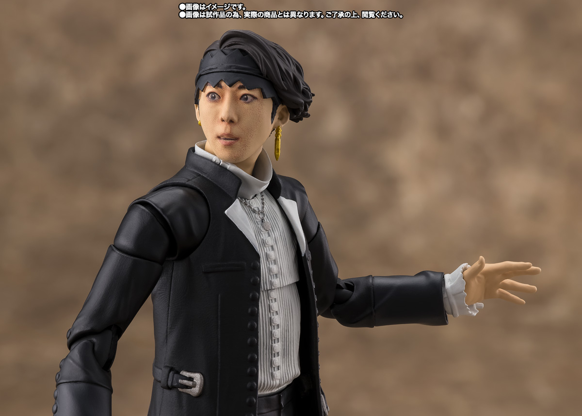 S.H.Figuarts&nbsp;岸辺露伴（映画『岸辺露伴は動かない　懺悔室』）