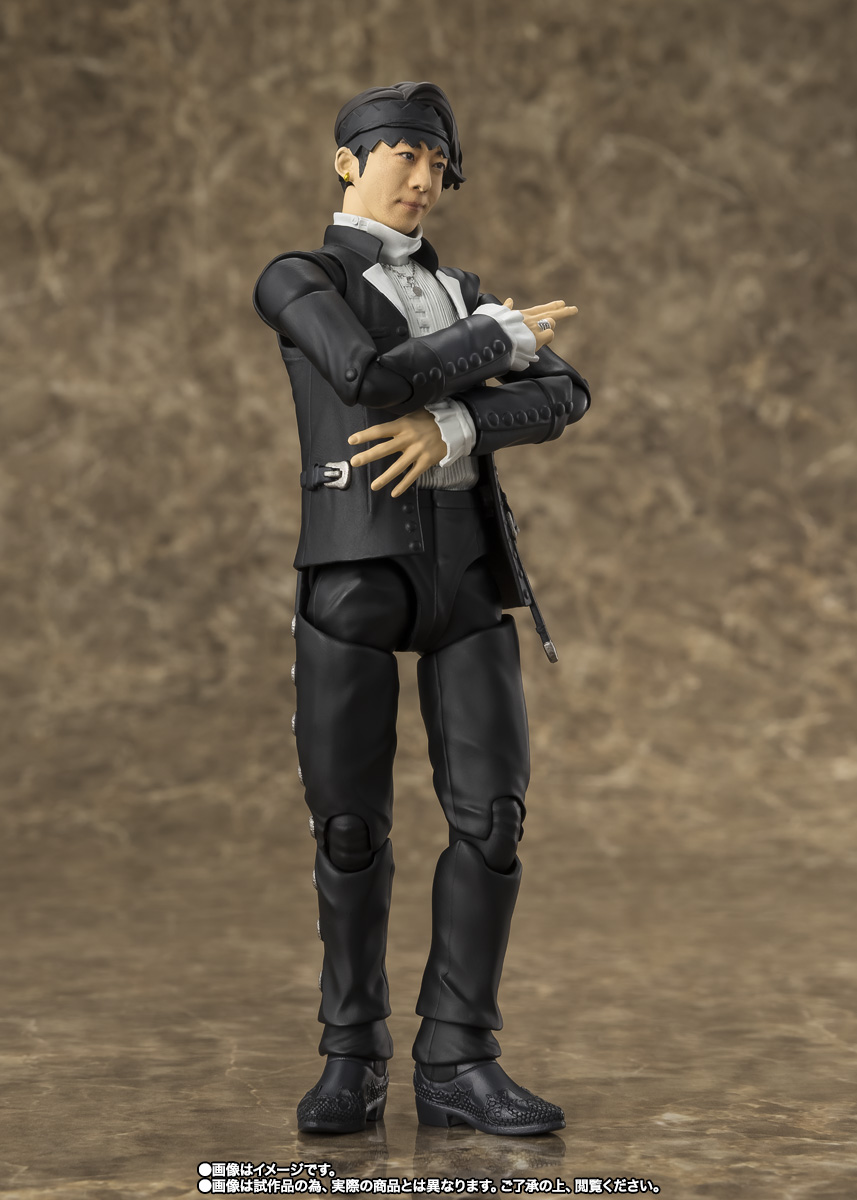 S.H.Figuarts&nbsp;岸辺露伴（映画『岸辺露伴は動かない　懺悔室』）