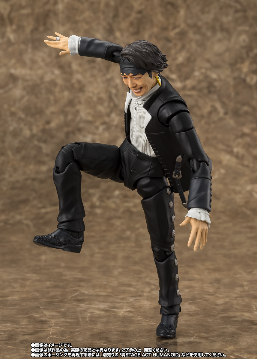 S.H.Figuarts&nbsp;岸辺露伴（映画『岸辺露伴は動かない　懺悔室』）