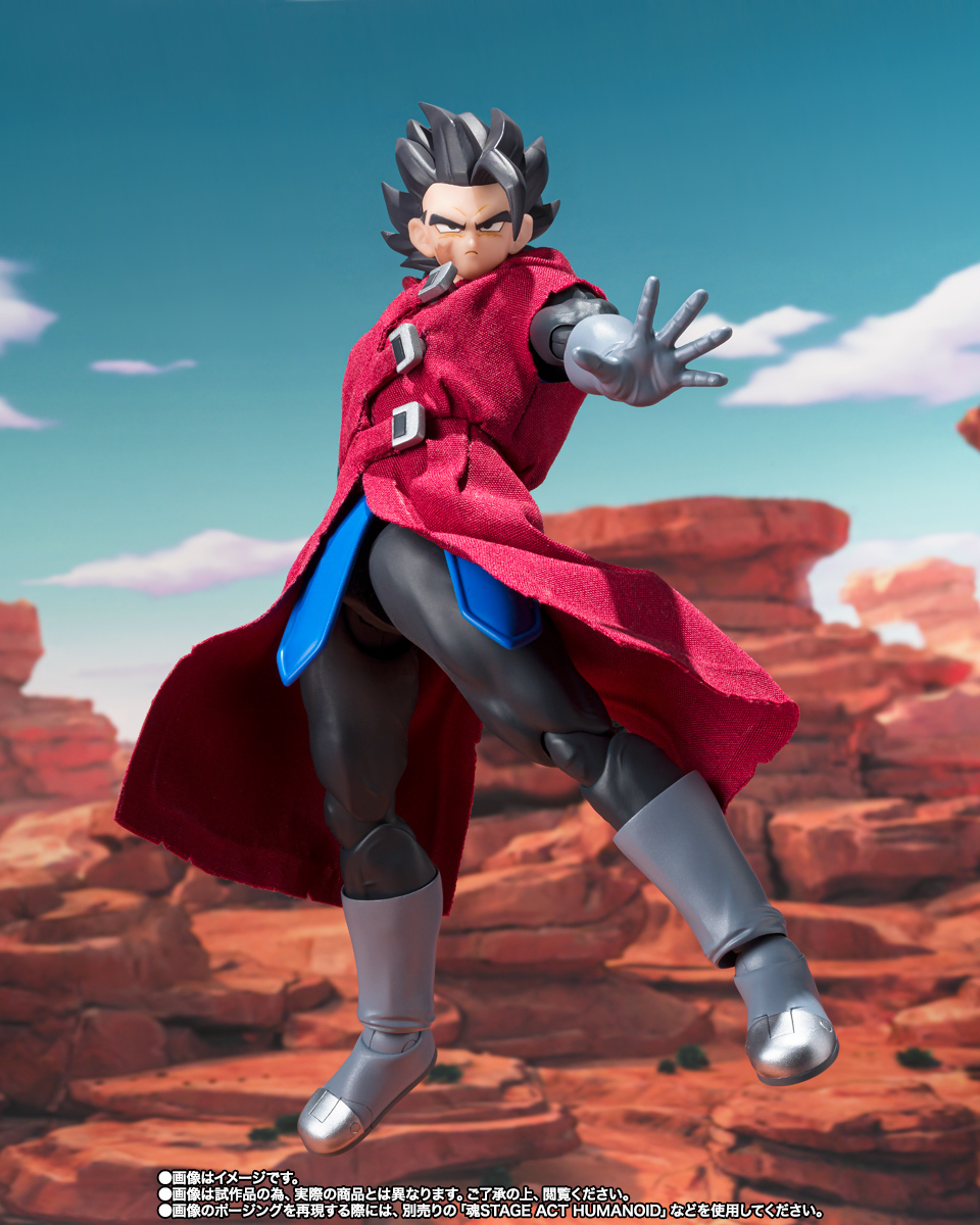 S.H.Figuarts ジブレット