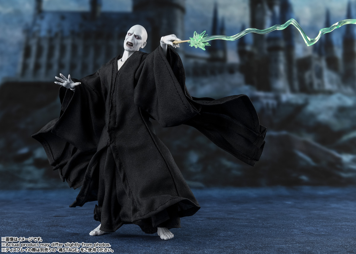 S.H.Figuarts ヴォルデモート卿(ハリー・ポッターと炎のゴブレット)