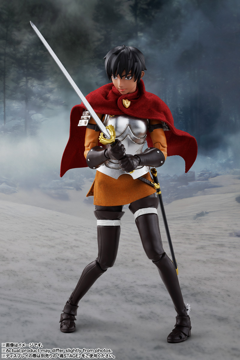 S.H.Figuarts キャスカ(鷹の団)