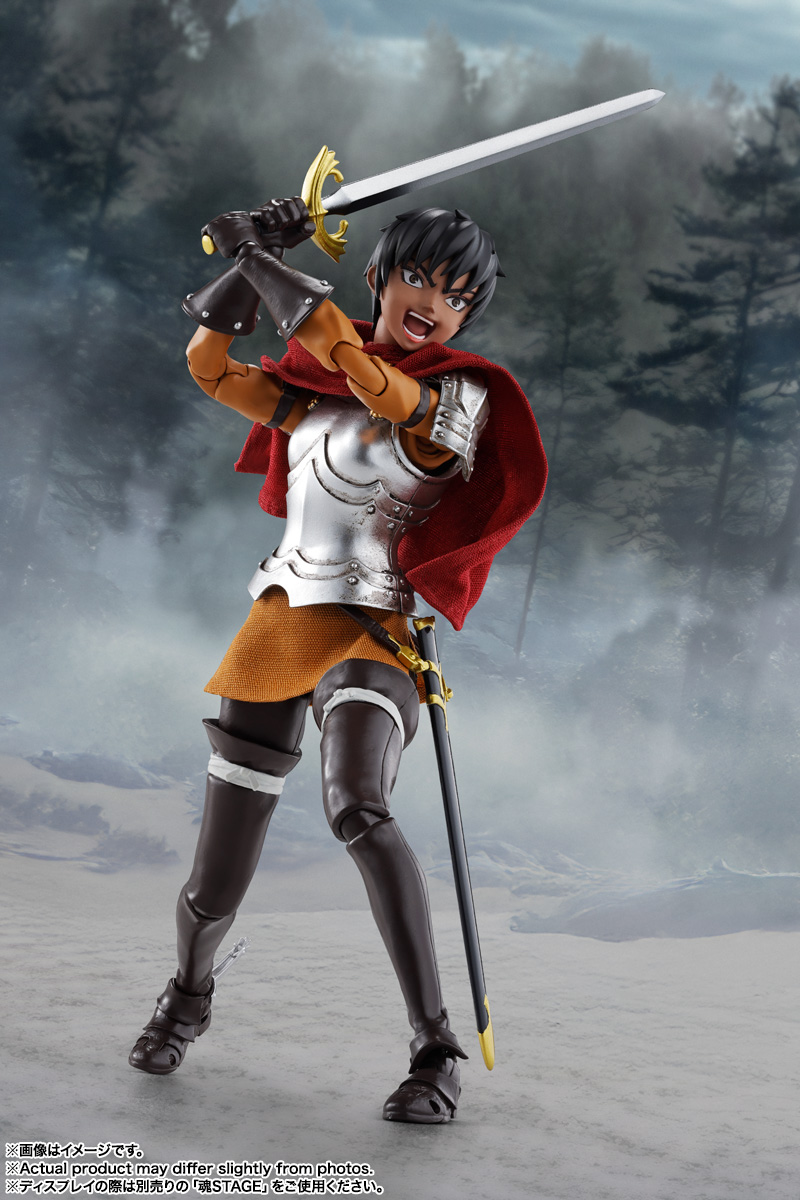 S.H.Figuarts キャスカ(鷹の団)
