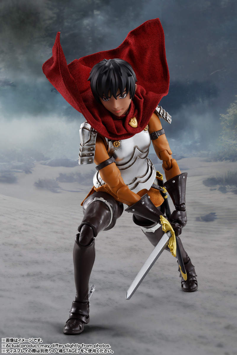S.H.Figuarts キャスカ(鷹の団)