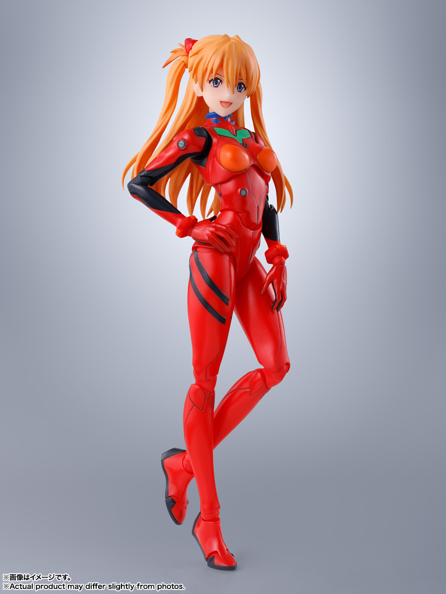 S.H.Figuarts 式波・アスカ・ラングレー│株式会社BANDAI SPIRITS