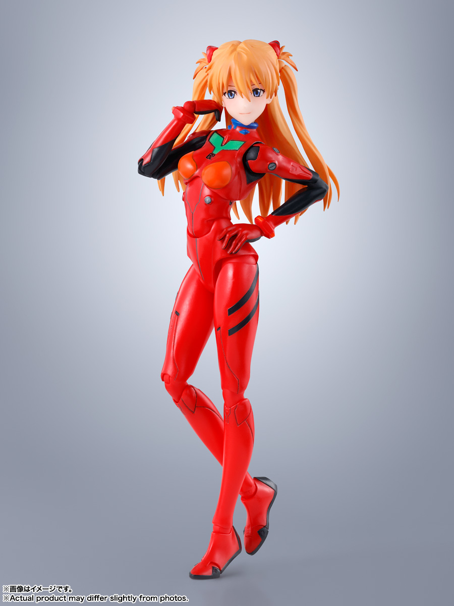 S.H.Figuarts 式波・アスカ・ラングレー│株式会社BANDAI SPIRITS