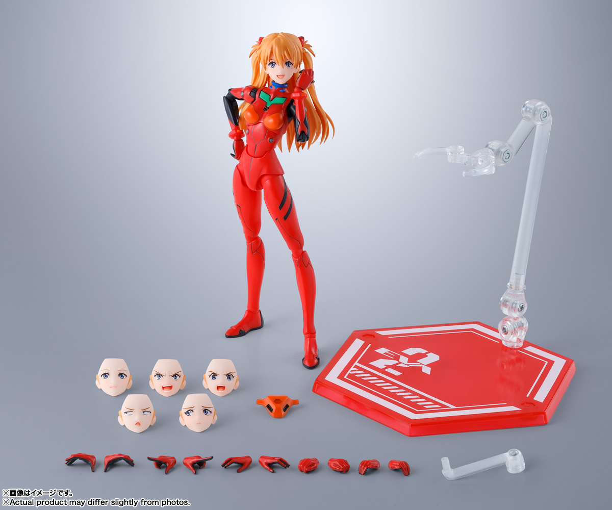 S.H.Figuarts 式波・アスカ・ラングレー