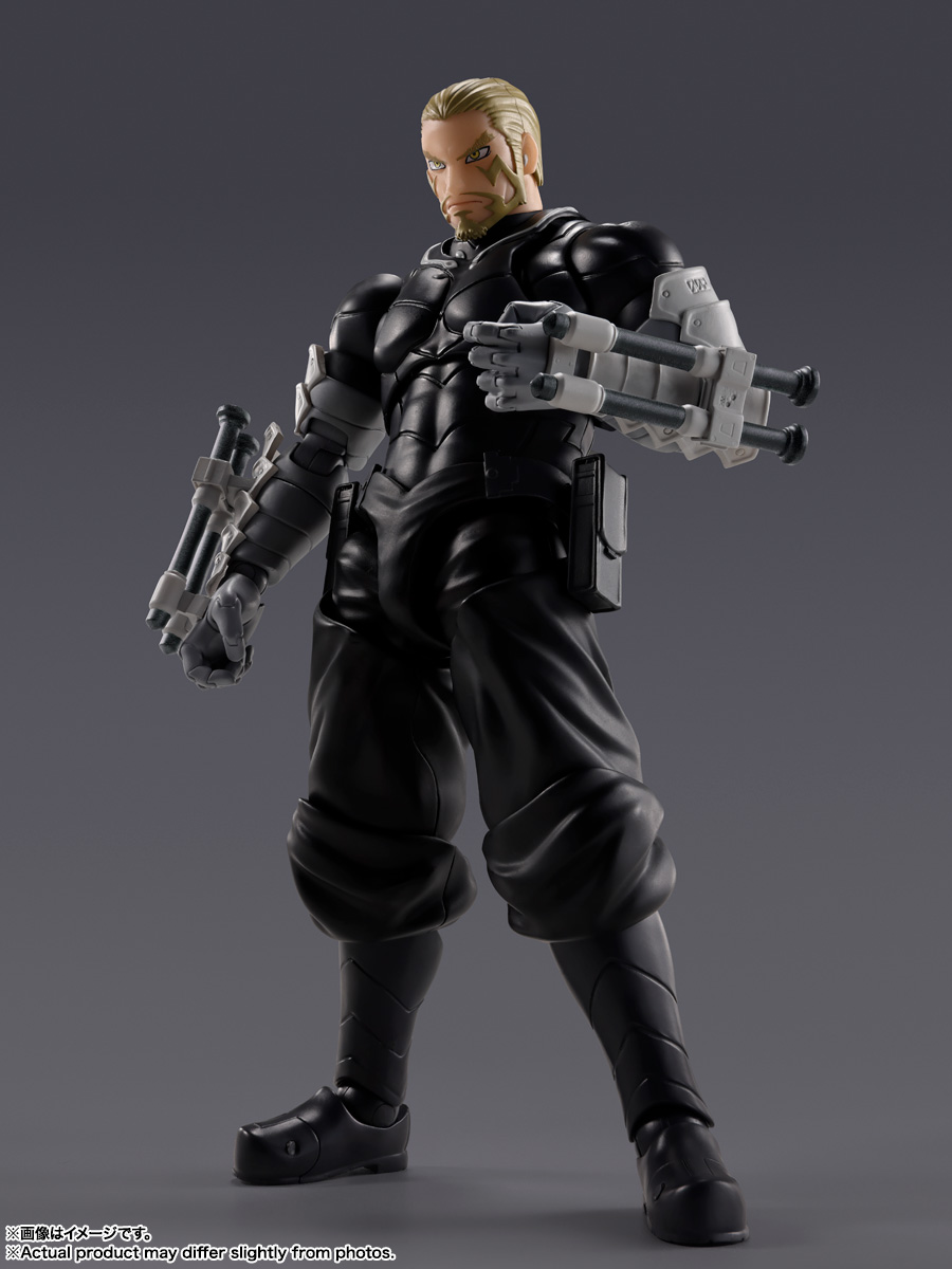 S.H.Figuarts 四ノ宮功