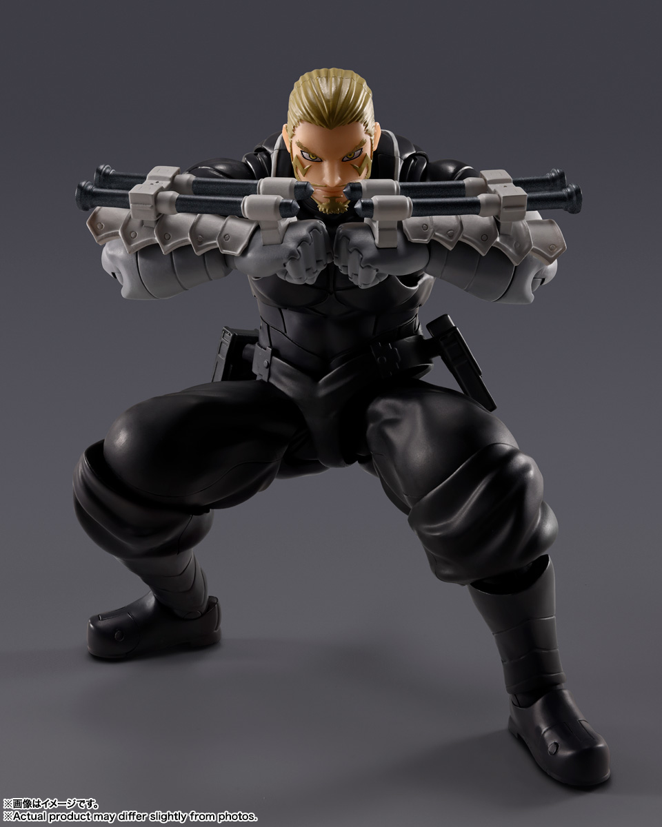 S.H.Figuarts 四ノ宮功