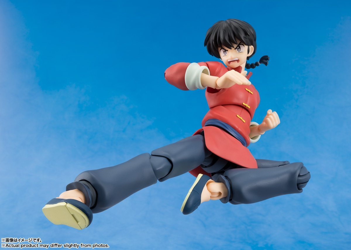 S.H.Figuarts&nbsp;早乙女乱馬