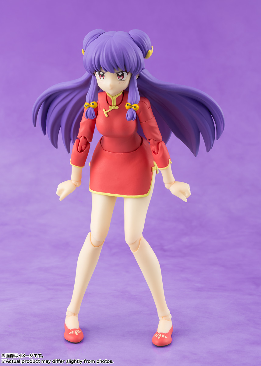 S.H.Figuarts シャンプー