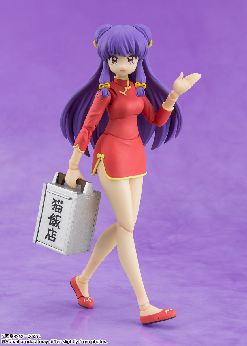 S.H.Figuarts シャンプー
