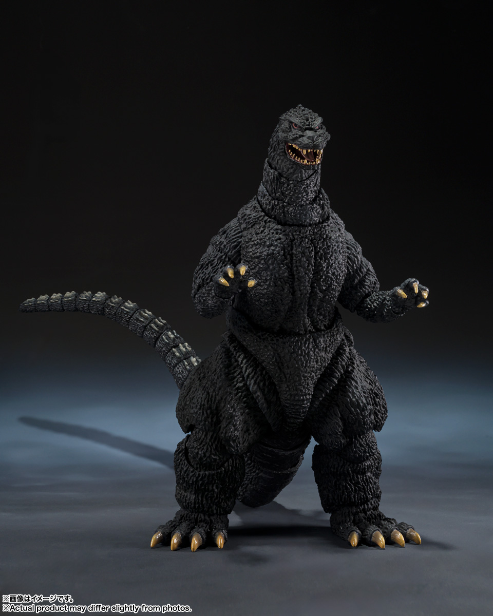 S.H.MonsterArts ゴジラ (1989) 『ゴジラVSビオランテ』 -Movie Graphic Plus-