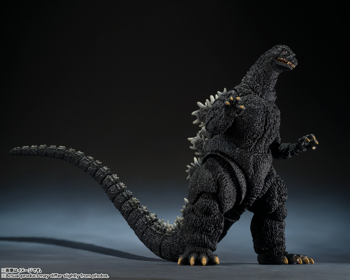 S.H.MonsterArts ゴジラ (1989) 『ゴジラVSビオランテ』 -Movie Graphic Plus-
