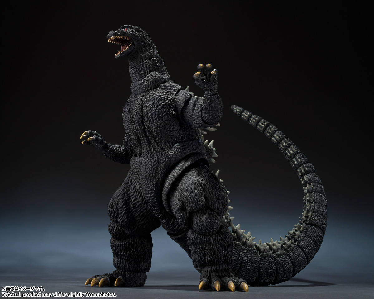 S.H.MonsterArts ゴジラ (1989) 『ゴジラVSビオランテ』 -Movie Graphic Plus-