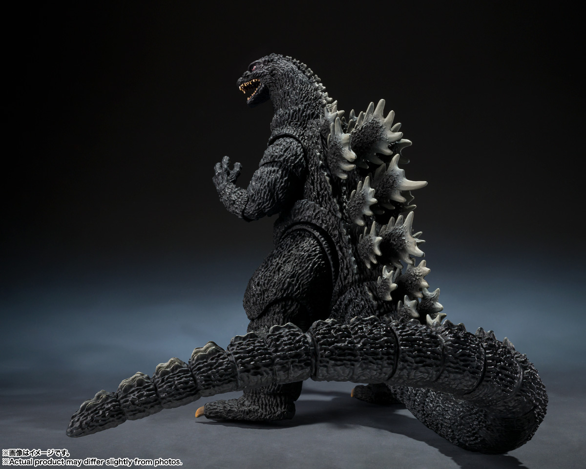 S.H.MonsterArts ゴジラ (1989) 『ゴジラVSビオランテ』 -Movie Graphic Plus-